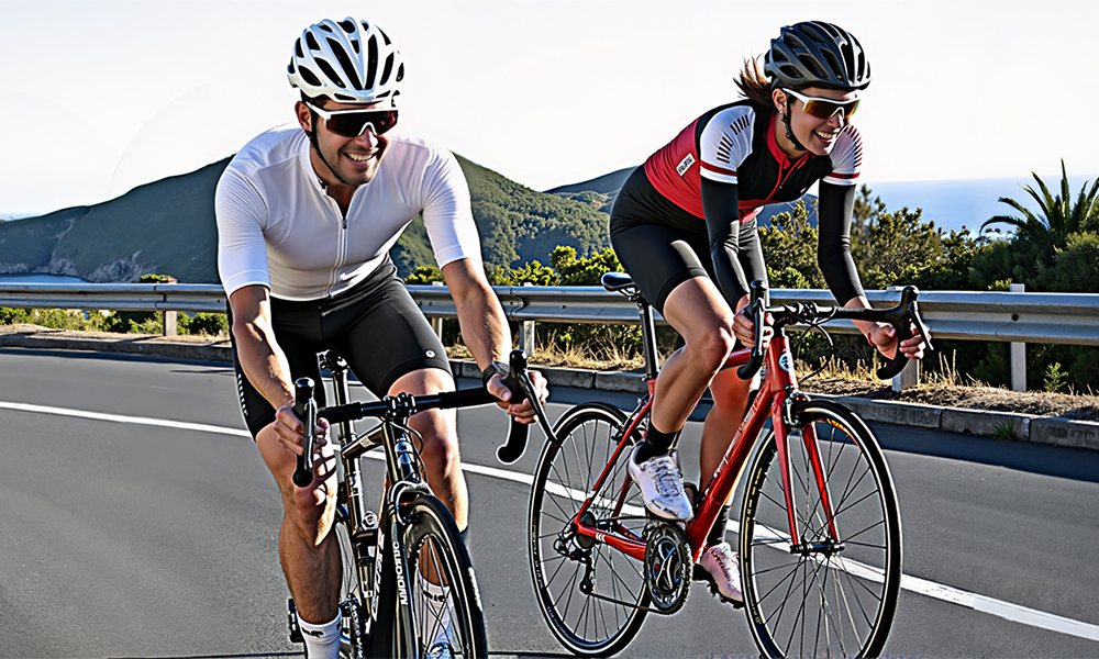 Smartwatch for cycling