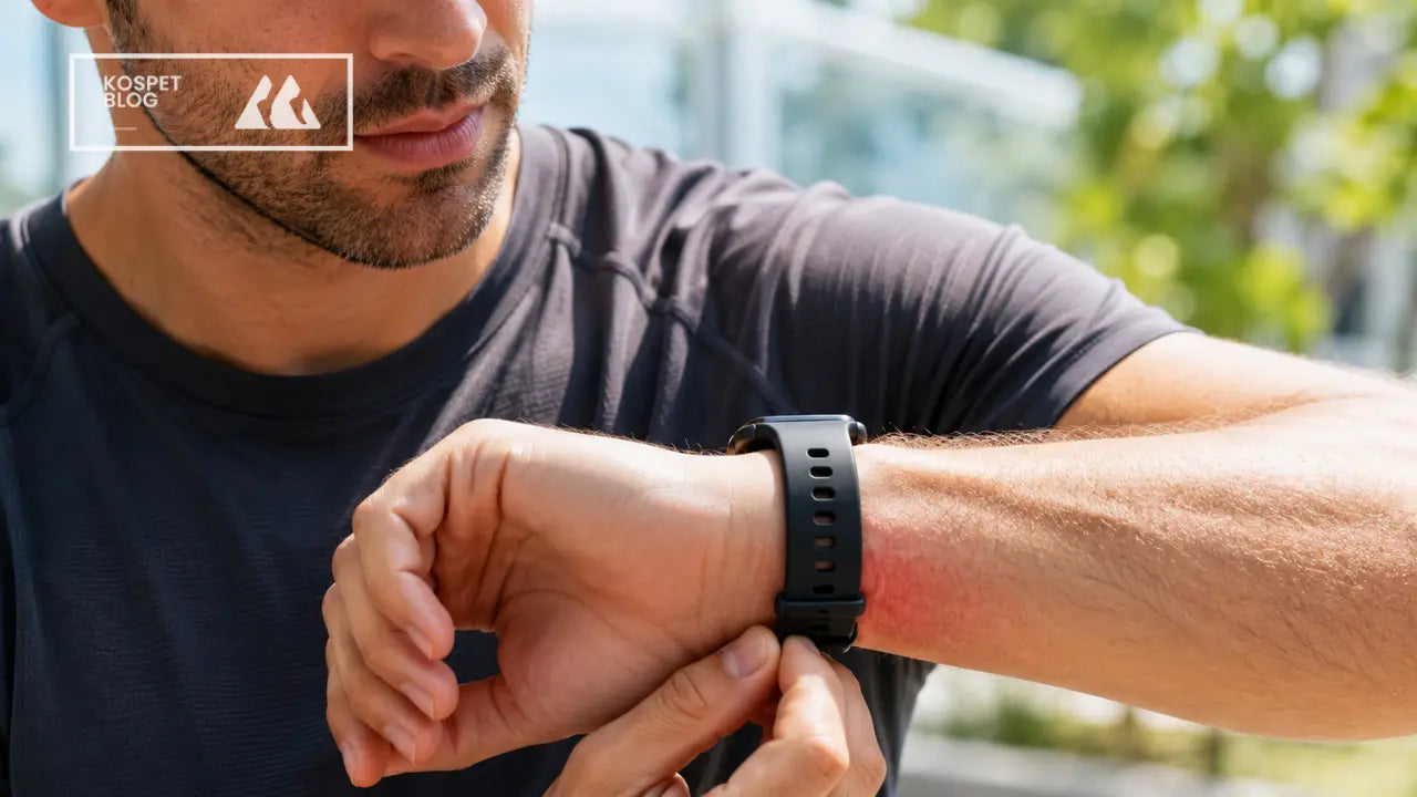 How to Prevent Skin Irritation from Silicone Sports Watch Straps