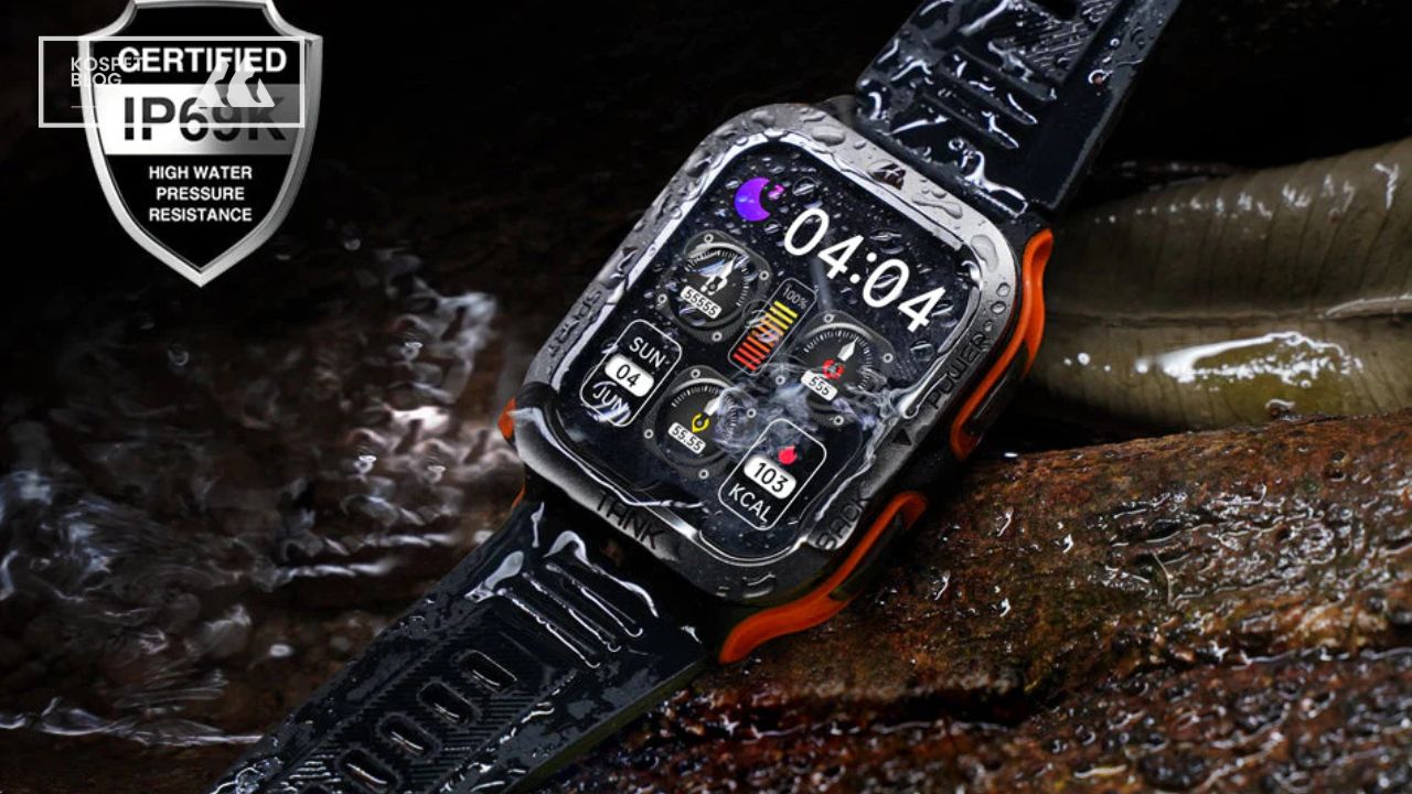 Spotlighting IP69K Smartwatches by KOSPET