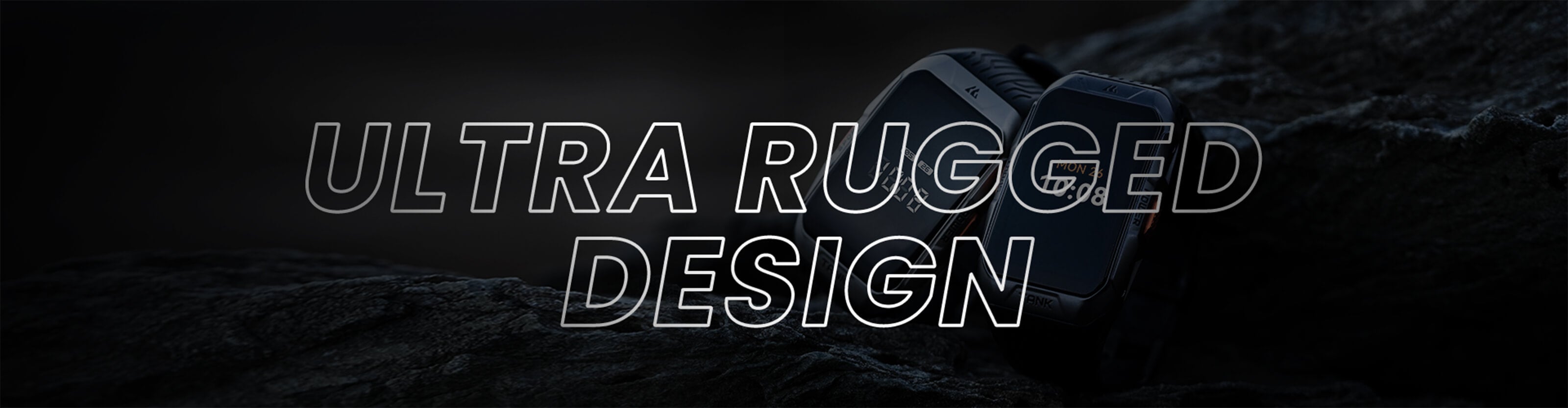 Best smartband 2024 RUGGED TANK X2 ULTRA Smartwatch