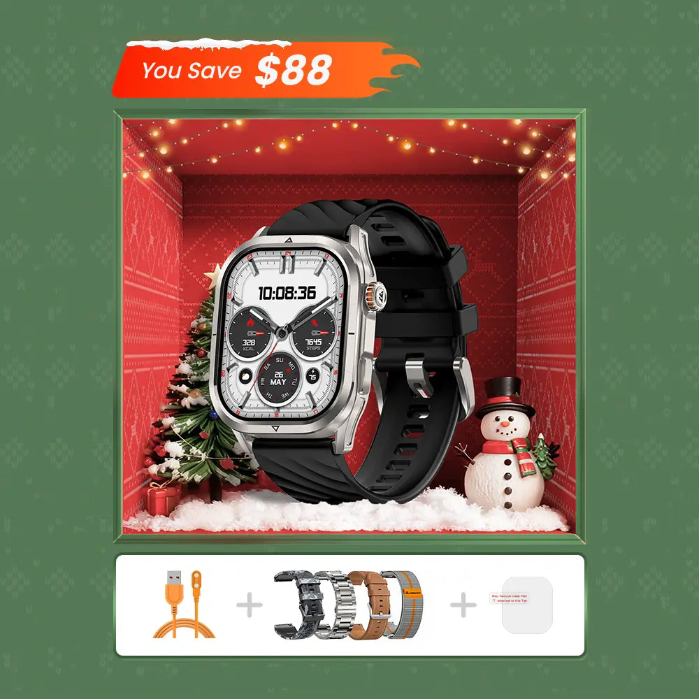 P10 Christmas Bundle Silver#color_silver^package_Xmas Exclusive Bundle