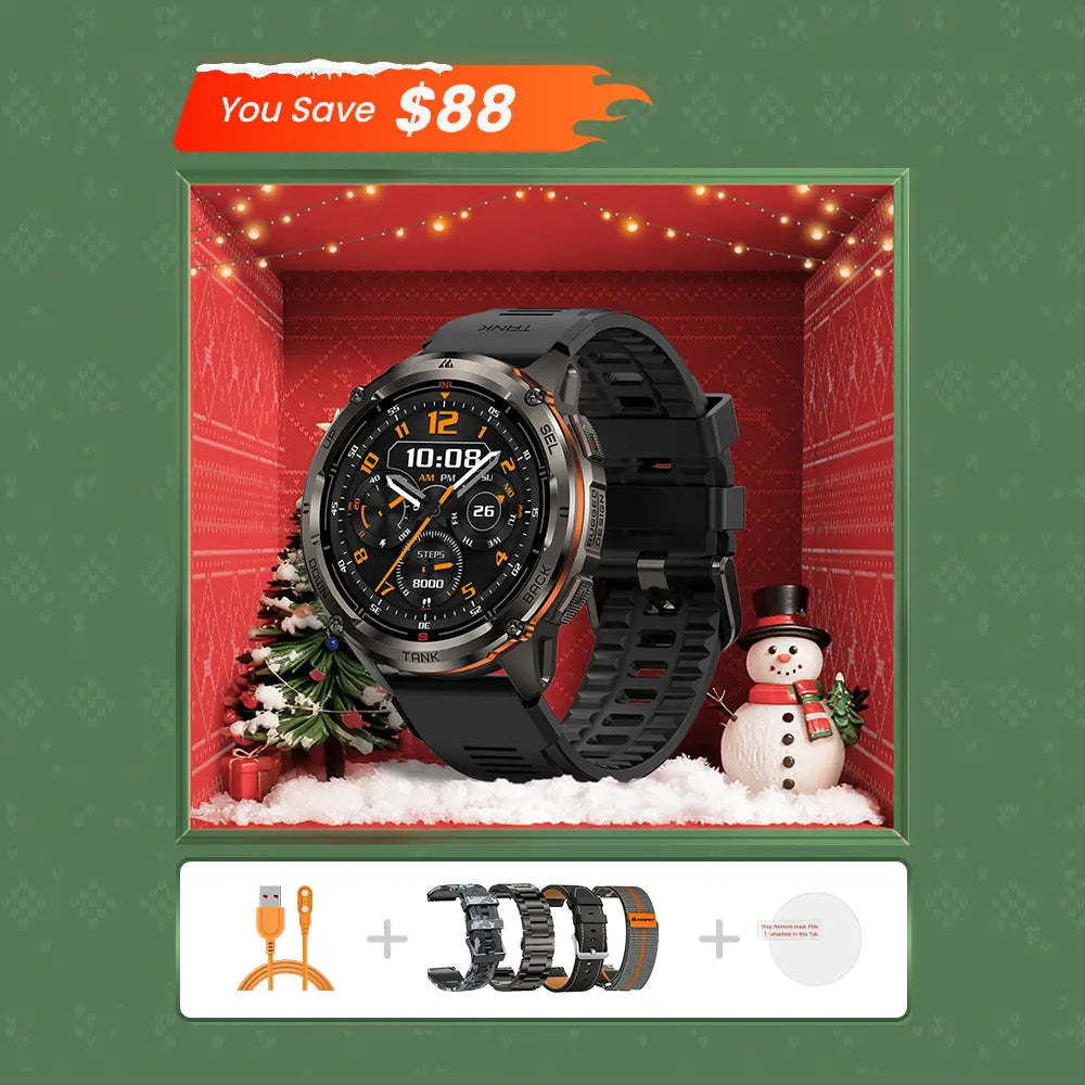 T3U2 Christmas Bundle Black#color_black^package_Xmas Exclusive Bundle