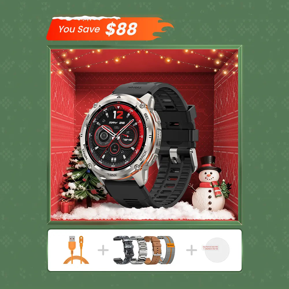 T3U2 Christmas Bundle Silver#color_silver^package_Xmas Exclusive Bundle