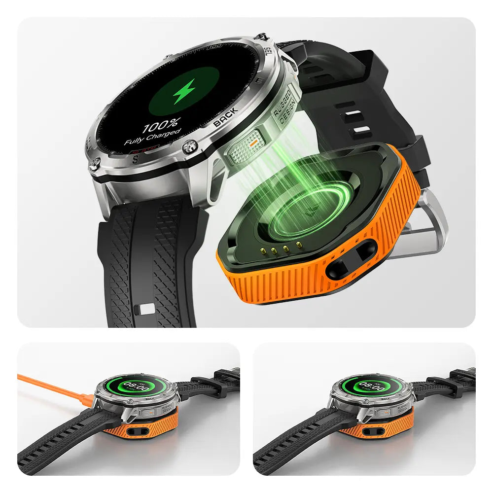 KOSPET Tank T4 Smartwatch Power Pocket