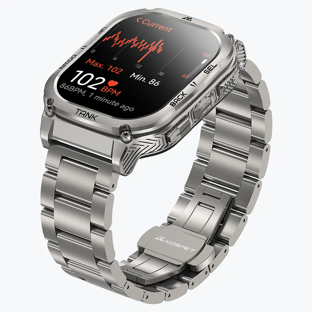 kospet-m3-smartwatch-silver-with-steel-straps#color_silver^package_Silicone + Steel Premium