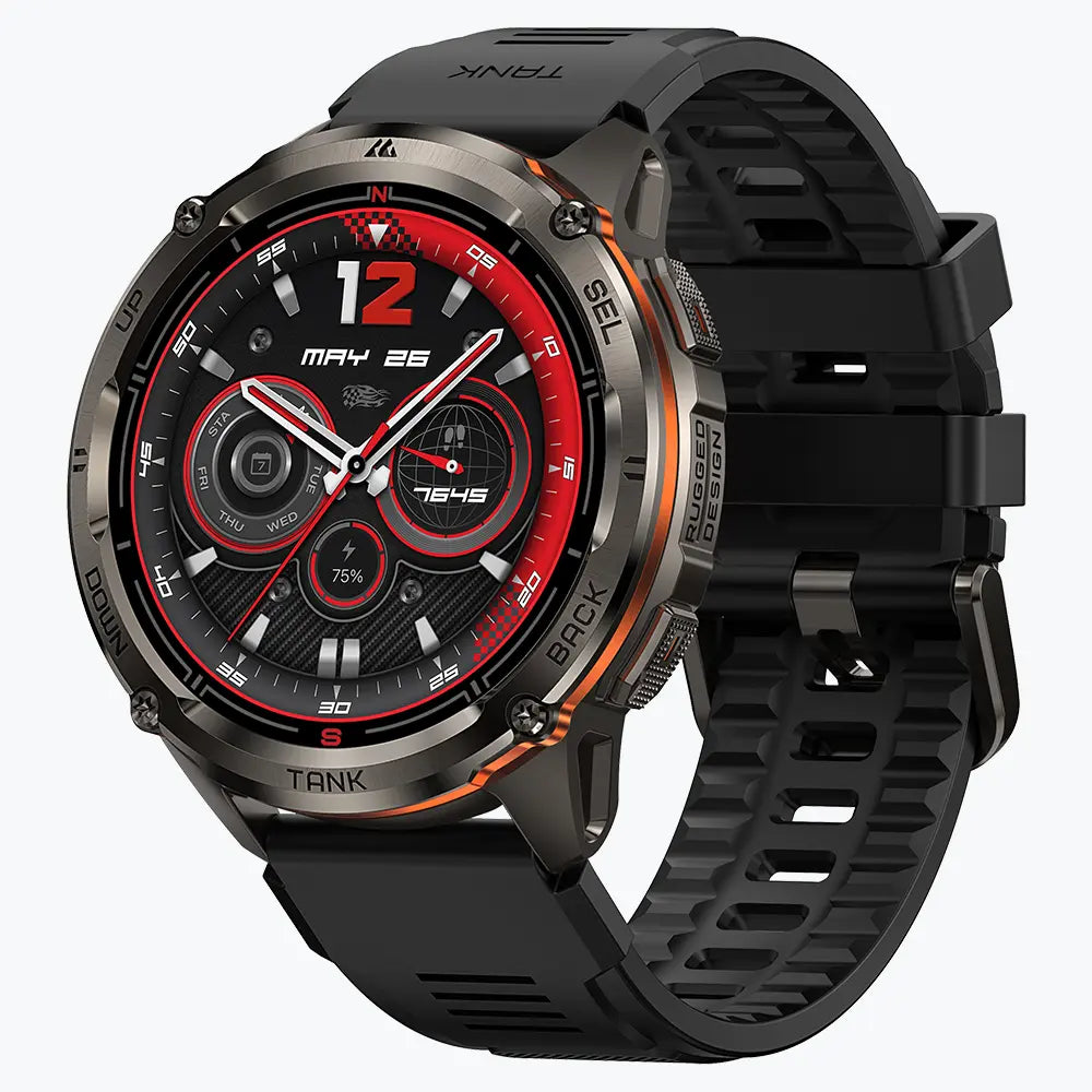 kospet-tank-t3-ultra-2-smartwatch-black-with-silicone-straps#color_black^package_Silicone Basic