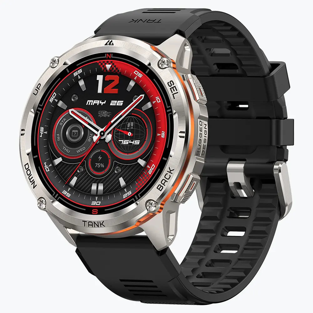 kospet-tank-t3-ultra-2-smartwatch-silver-with-silicone-straps#color_silver^package_Silicone Basic