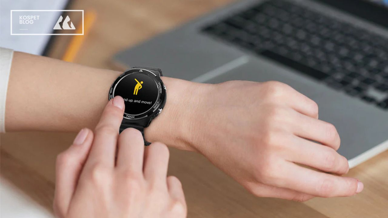 How KOSPET Smartwatches Help Combat Negative Effects of Sitting?